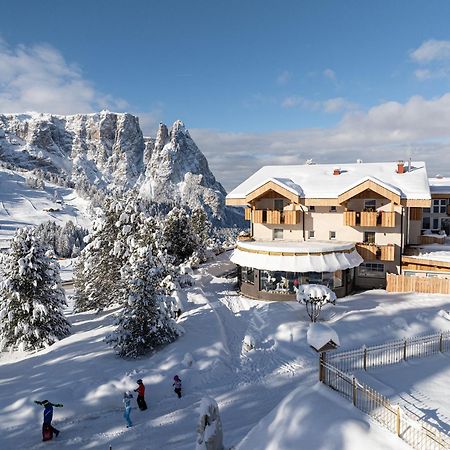 Hotel Rosa Eco Alpine Spa Alpe Di Siusi Exterior foto