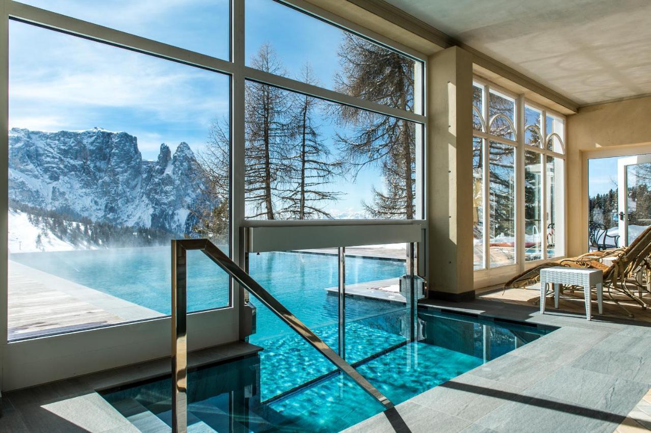 Hotel Rosa Eco Alpine Spa Alpe Di Siusi Exterior foto