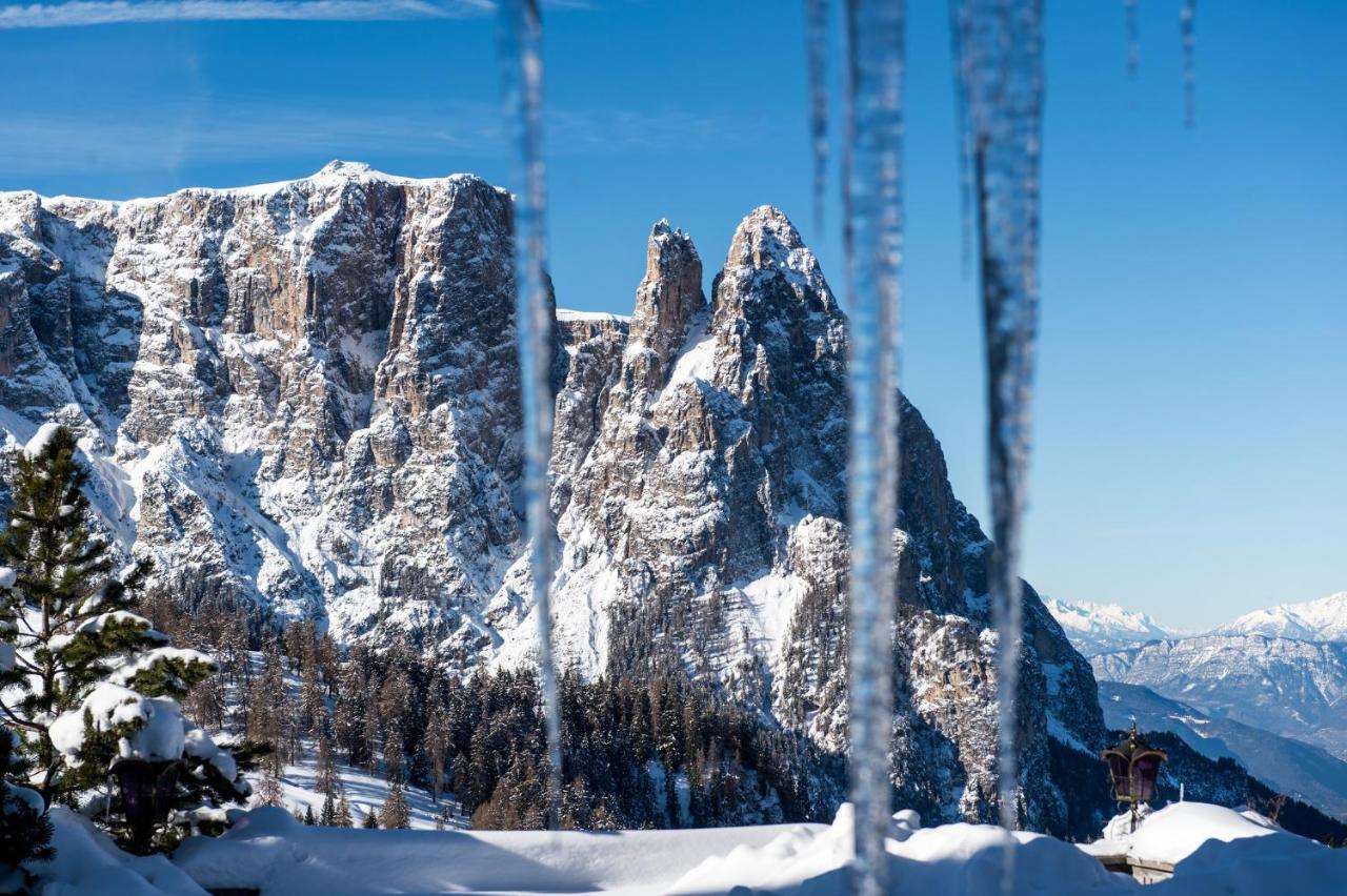 Hotel Rosa Eco Alpine Spa Alpe Di Siusi Exterior foto
