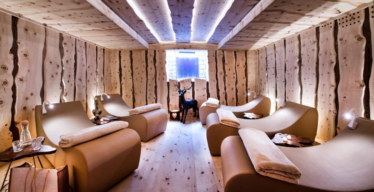 Hotel Rosa Eco Alpine Spa Alpe Di Siusi Exterior foto