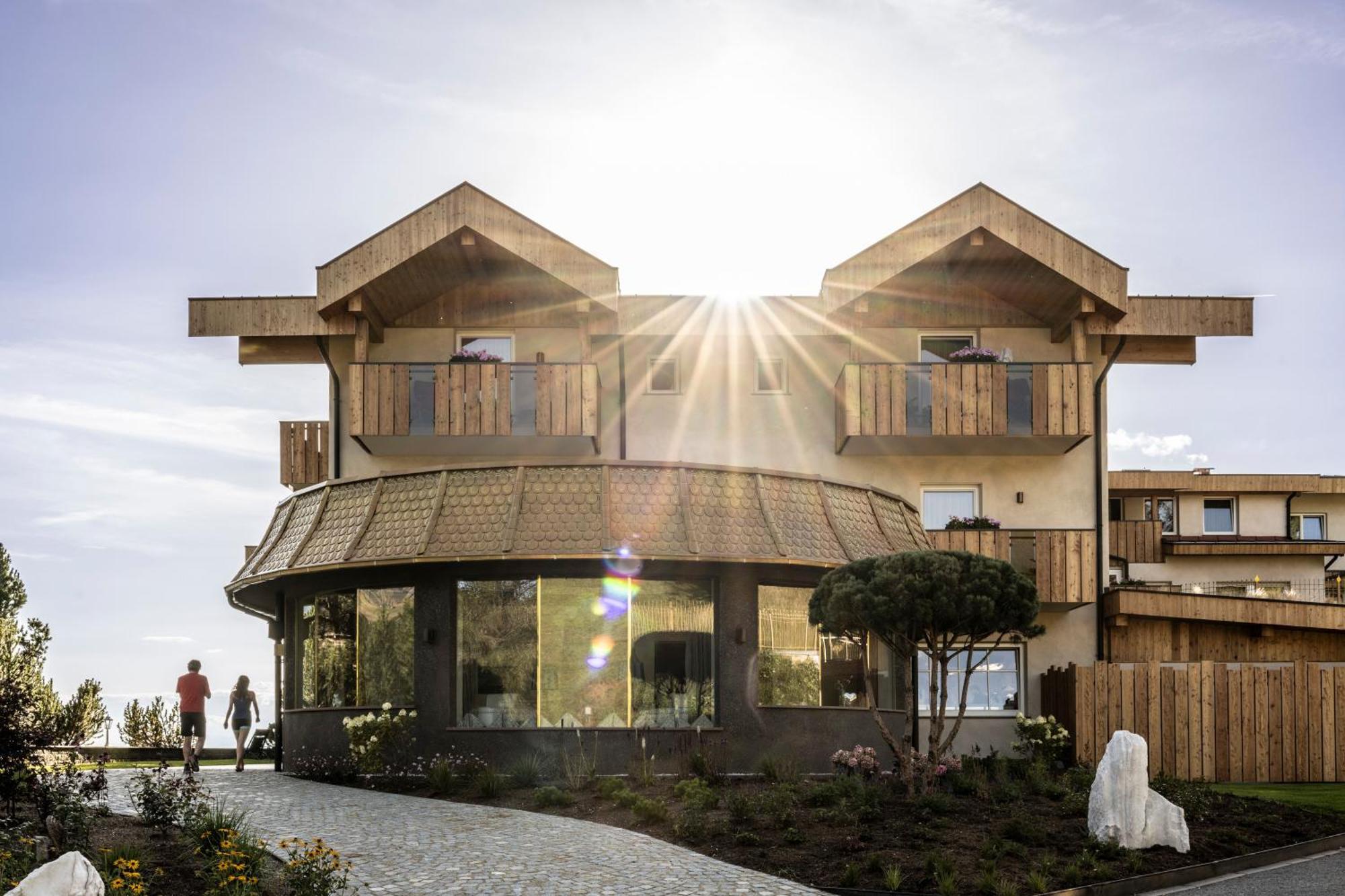 Hotel Rosa Eco Alpine Spa Alpe Di Siusi Exterior foto