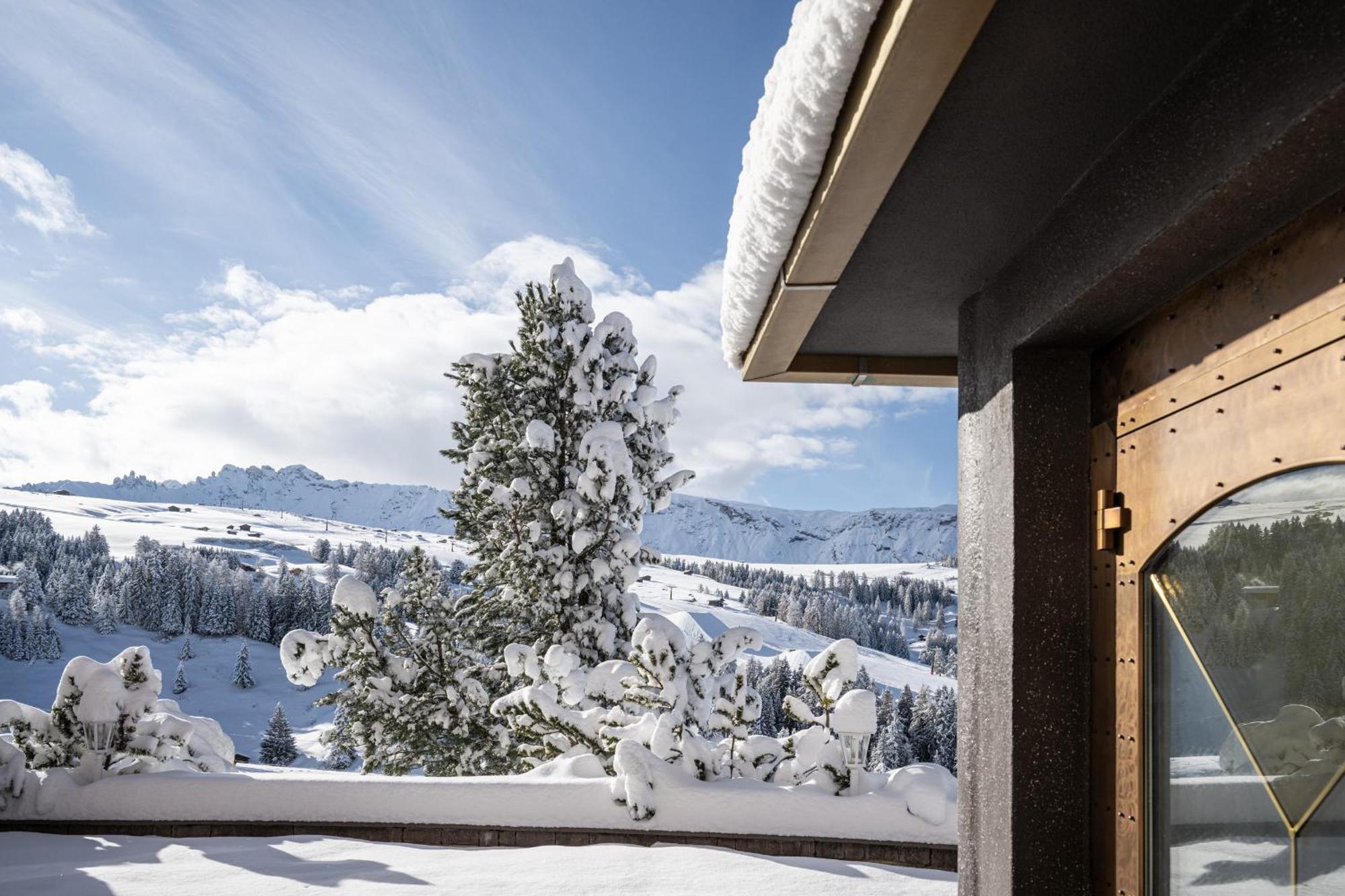 Hotel Rosa Eco Alpine Spa Alpe Di Siusi Exterior foto