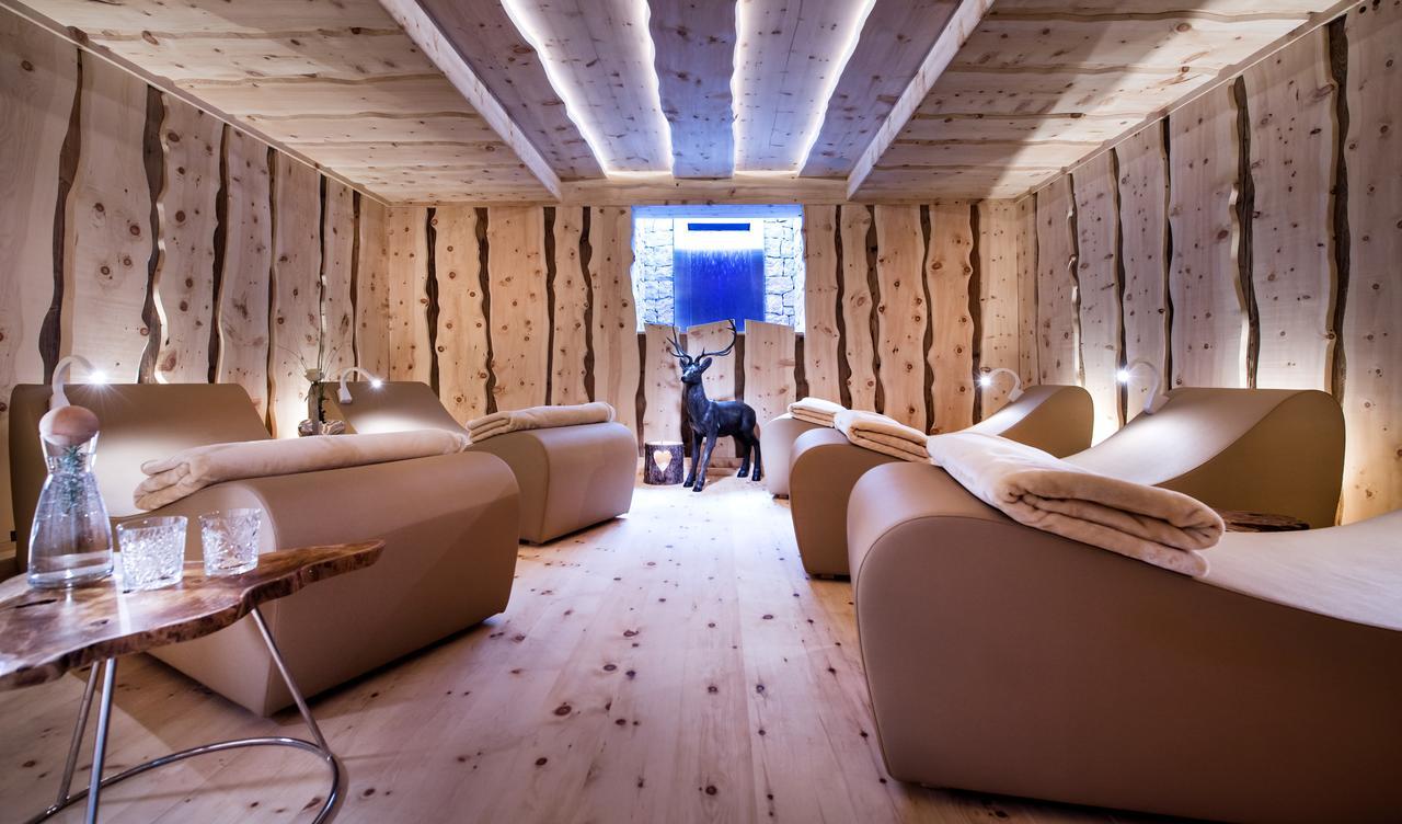 Hotel Rosa Eco Alpine Spa Alpe Di Siusi Exterior foto