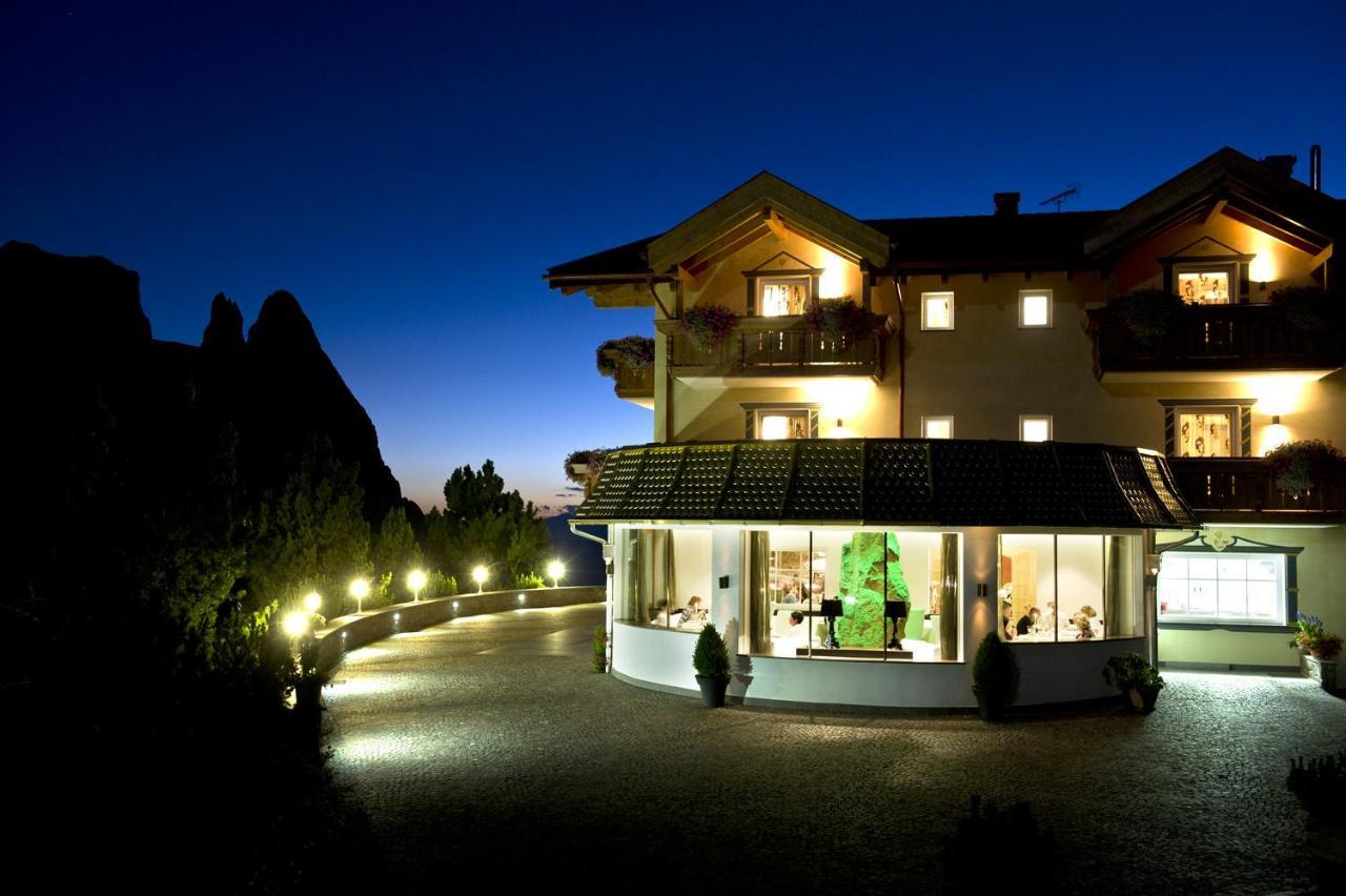 Hotel Rosa Eco Alpine Spa Alpe Di Siusi Exterior foto